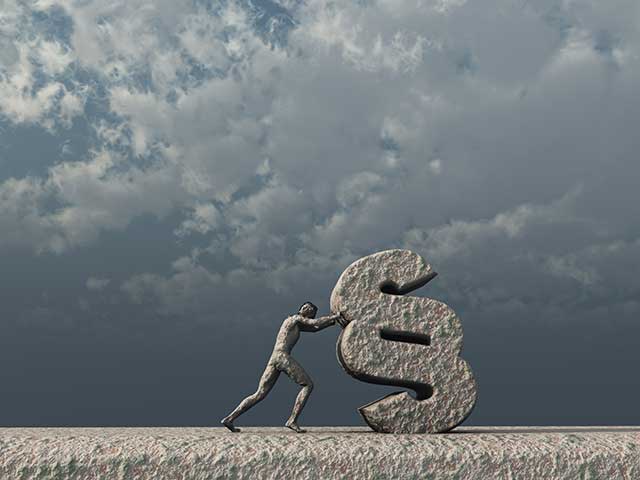 Symbolbild mit Paragrafen